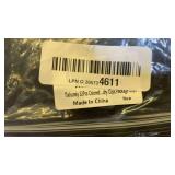 Tixhumiy Pastel Multi-Color Plastic Clothespins Set 25pcs - Retail: $8