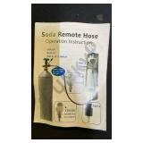 Soda Stream Remote Filling Hose Kit CGA320 - Retail: $35