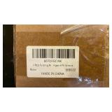 Metal Folding Bracket Set with Hardware 4PCS - Retail: $15