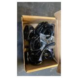 Black Metal Wall Hooks - 20 Pack - Retail: $15