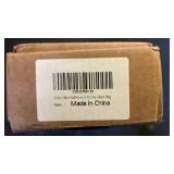 Black Metal Wall Hooks - 20 Pack - Retail: $15