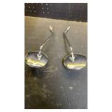 Classic Chrome Motorcycle Mirrors - H079H CP - Retail: $45