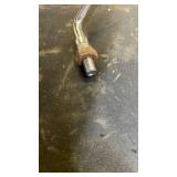 Classic Chrome Motorcycle Mirrors - H079H CP - Retail: $45