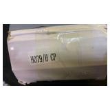 Classic Chrome Motorcycle Mirrors - H079H CP - Retail: $45