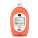 Amazon Basics Liquid Hand Soap Refill, Light Moisturizing, Triclosan-Free, Citrus, 50 Fl Oz (Pack of 1) (Previously Solimo) - Retail: $4