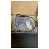 Fida Retractable Dog Leash, 16ft Heavy Duty Pet Walking Leash for SmallMedium Dog or Cat up to 44 lbs, Tangle Free. One-Hand Brake (Medium, Navy Blue) - Retail: $17