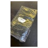 TEMUORG Travel Jewelry Organizer Foldable Jewelries Rolls Makeup Cosmetics Storage Bag for Earrings Rings Necklaces Bracelets with Zippered Pockets (36 Pockets) - Retail: $17