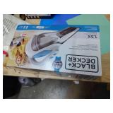 BLACK+DECKER dustbuster Cordless Handheld Vacuum, Portable Vacuum for Car and Home Rechargeable, Powerful Suction, Wide Mouth (HHVI315JO42) - Retail: $49