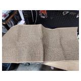 twill kitchen mat beige for high traffic home -