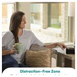 Big Red Rooster Sound Machine - 6 Sleep Sounds - Portable White Noise Machine for Office Privacy and Adult Sleeping - Compact Travel or Home - Dual Power Options - Black - Retail: $19