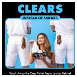 DUDE Wipes - Flushable Wipes - 6 Pack, 288 Wipes - Unscented Extra-Large Adult Wet Wipes - Vitamin-E and Aloe - Septic and Sewer Safe - Retail: $19