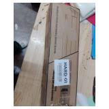 2 Pack Rerishom Door Security Bar, Door Stoppers Security bar,Heavy Duty Door Lock Security Door Jammer Door Stopper for Apartment, Hotel Room,Screen Door Hardware, Gate Lock Bar - Retail: $37