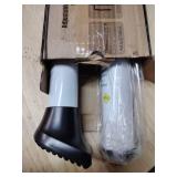 2 Pack Rerishom Door Security Bar, Door Stoppers Security bar,Heavy Duty Door Lock Security Door Jammer Door Stopper for Apartment, Hotel Room,Screen Door Hardware, Gate Lock Bar - Retail: $37