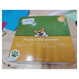 Newget Stainless Steel Dog Bowl Set with Lids, 304 Metal Dual Food and Water Bowls for Dogs and Cats, Foldable Pet Feeder with Cover Keeps Food Fresh, Anti-Skid Dog Dish for SmallMediumLarge Pets - Re