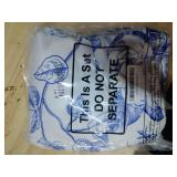 Mindsoft Blue White Flower Blanket Butterfly Soft Throw Blanket Country French 60\x50\in Blanket Washable for Spring Summer Fall Party - Retail: $19in