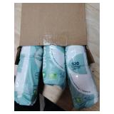 Cliganic Organic Cotton Rounds (300 Count) Makeup Remover Pads, Hypoallergenic, Lint-Free | 100percent Pure Cotton (Packaging May Vary) - Retail: $10