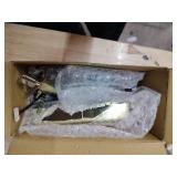 MiLocks TF-02P Keyless Entry Door Lock with Keypad, Auto-Lock Triple Security System, Easy to Install Keypad Door Lock for Interior or Exterior Use, Polished Brass - Retail: $46