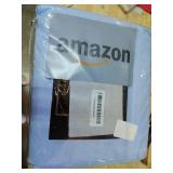 Queen Sheet Set - 4-Piece Striped Queen Size Bed Sheets - Soft and Cooling Deep Pocket Queen Bed Sheet Set - Wrinkle-Free Microfiber Bedding with 1 Fitted Sheet, 1 Flat Sheet, 2 Pillowcases - Retail: 