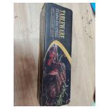 LYFJXX 24-Piece Flatware Set, Stainless Steel Knife Fork Spoon, Home Dinnerware Tableware Set for 6, Cutlery Set, Include KnivesForksSpoons Gold - Retail: $24