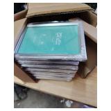 LaVie Home 4x6 Picture Frames (12 Pack, Silver) Simple Designed Photo Frame with High Definition Glass for Wall Mount and Table Top Display, Set of 12 Classic Collection - Retail: $22