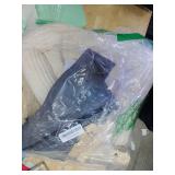 Gardner Pet Cat Window Perch, 2 in 1 Cat Hammock Window Sill Seat with Cushion, Adjustable Cat Bed for Window sill, Wood and Metal Frame for Large Cats(Beige) - Retail: $30