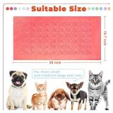 Irenare 12 Pcs Dog Towels Microfiber Pack Bulk, 20 x 40 inch Quick Drying Absorbent Pet Puppy Towels for Drying Small Puppy Dog Cat Pet Kitten Grooming Bathing Shower Travel Supplies - Retail: $28