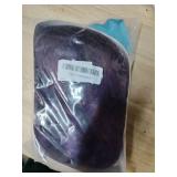 Inaccharide Ombre Purple Wigs with Bangs 14