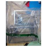 2 Packs Humane Rat Trap Outdoor, Wanqueen Humane Mouse Traps Indoor, Small Rodent Chipmunk Trap and Other Live Animal Cage Catch and Release - Retail: $31