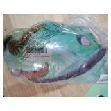 Frankiezhou Home Luna Moth Plush Toy, Large Luna Moth Stuffed Animals 16in, Realistic Soft Big Moth Plushie Model Toy, Unique Plush Gift Collection for Kids, Medium, Green - Retail: $29