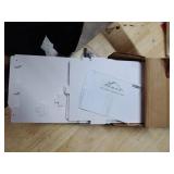 AOJEZOR Toilet Paper Holder Stand: Bathroom Storage Cabinet Beside Toilet for Small Space Bathroom with Toilet Roll Holder - White - Retail: $30