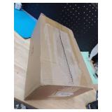 Hudgan Large Taco Bar Serving Set for Party with 3 Containers(50 Oz), Mimosa Bar Accessories with Separate Lids, Chilled Condiment Caddy Organizer for Salad, Fruit, Party Garnish - Retail: $25