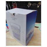 ANGFA Portable Air Conditioners,Evaporative Air Cooler with 1000ML Water Tank,3 Spray Ports,3 Speeds and 3 Mist Level,7 Color Night Light,8H Timer, Personal Ac Units for Bedroom Office Camping - Retai