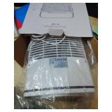 ANGFA Portable Air Conditioners,Evaporative Air Cooler with 1000ML Water Tank,3 Spray Ports,3 Speeds and 3 Mist Level,7 Color Night Light,8H Timer, Personal Ac Units for Bedroom Office Camping - Retai