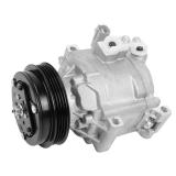 Autodevil AC Compressor with Clutch Fit for Toyota Echo 1.5L L4 2000 2001 2002 2003 2004 2005, Air Conditioning Compressor Replacement for C1879R, TEM254520, 140709C, 1011063, 78370, 7512121 - Retail: