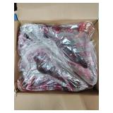 Smartor Kids Velvet Hangers 50 Pack, 14 Inch Premium Non Slip Kids Felt Hangers for Closet, Space Saving Toddler Clothes Hanger for Youth