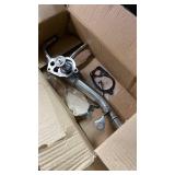 WMPHE Aluminium Engine Coolant Thermostat Housing Compatible with 2008-2017 Buick Enclave 2009-2017 Chevy Traverse 2007-2016 GMC Acadia 2007-2010 Saturn Outlook, Replacement for 902-692 12599235 - Ret