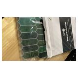 Art3d 12 x 12 Inch Heavy-Duty Peel and Stick Backsplash, Self-adhesive Wall Tiles for Kitchen Bathroom Decor, 10-Pack Dark Green - Retail: $35