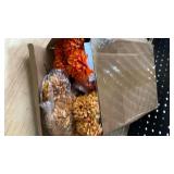 12 Pcs Artificial Fall Flowers Faux Mums Burnt Orange Flowers Assorted Fake Silk Mums Chrysanthemums Bouquet Fall Marigold for Vase Table Floral Arrangement for Wedding Home Outdoor Autumn Decorations