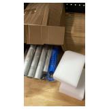 Rvingpro RV Awning Cleaner, Bendable Mop-Head, Hyper-Absorbent Pad, Extendable Pole, Non-Slip Handle, with 2 Magic Erasers for RVs, Campers, Trailers, Trucks - Retail: $20