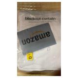 Amazon Blackout Curtain - Retail: $15