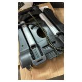 Vsaikeo Small Folding Hand Truck Dolly with 2 Wheels, Lightweight Aluminum Foldable Luggage Cart, Collapsible Cart Portable Dolly for Airport Travel Moving Use - Retail: $23