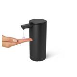 simplehuman 9 oz. Touch-Free Automatic Rechargeable Sensor Pump, Matte Black Stainless Steel, New - Retail: $100
