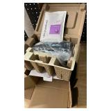 simplehuman 9 oz. Touch-Free Automatic Rechargeable Sensor Pump, Matte Black Stainless Steel, New - Retail: $100