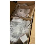 DEWENWILS 2-Pack 65W Flood Lights Outdoor, 6670 LM Super Bright Security Light Switch Controlled, IP65 Waterproof, 5000K LED Flood Light Outdoor for Yard, Garage, Garden, UL Listed - Retail: $70