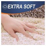 OLANLY Bathroom Rugs Mat 36x24, Extra Soft Absorbent Microfiber Bath Rugs, Rubber Backing, Quick Dry, Machine Washable Bath Mats for Bathroom Floor, Tub and Shower, Home Decor Accessories, Brown - Ret