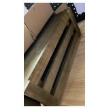 Lawei Set of 3 Wood Nesting Storage Crates with Handle, Rustic Farmhouse Decorative Wooden Crates Distressed Crates Storage Container for Display, Large Vintage Wood Decor Crates Wooden Baskets - Reta