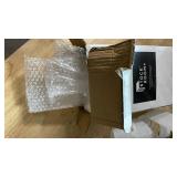 Stockroom Plus Clear Acrylic Business License Frame - Durable and Cosmetology License Holder - Adhesive Wall Mount and Permit Display Case - 3 Pack - 8.55 x 3.84 x 0.2 in - Retail: $16