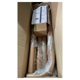 Wooden curtain rods  - Retail: $75