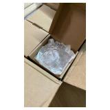 LIZZTREE Gold Crystal Contemporary Wall Lights - Beside 2 Lights Sconce Light, Decorative Wall Lamp Light Fixtures for Bedroom, Living Room, Foyer - Retail: $90