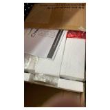 Furologee 5 Tier Bookshelf with Drawer, Tall Narrow Bookcase with Shelves, Wood and Metal Book Shelf Storage Organizer, Modern Display Standing Shelf Unit for Bedroom, Living Room, Office, White - Ret